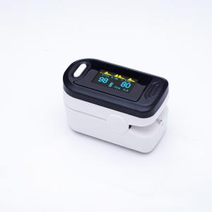 China Blood Oxygen Sensor Silicone 30bpm Spo2 Fingertip Pulse Oximeter on sale
