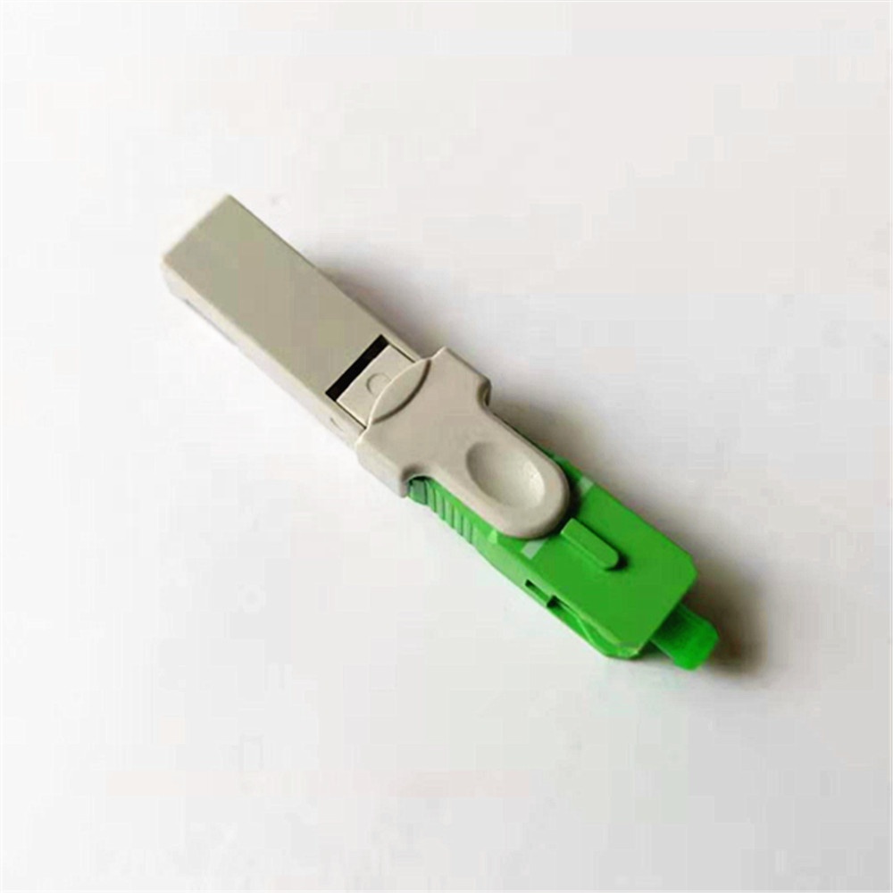 FTTH Pre-Embedded Type Quick Assembly Fiber fast Connector