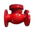 PN10/PN16 DIN metal seal check valve