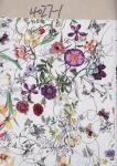 Transfer foil for leather Flower design transfer film for pvc leather G4027 Hot