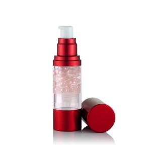 Quality Vacuum cosmetics bottle, 15ml 20ml 30ml 50ml vacuum pearling essence bottle wholesale