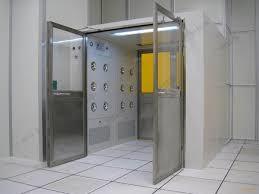 Class100-1000 Clean Room Air Shower with Stainless Steel Nozzles and 99.99%