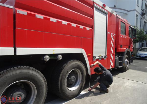 39 Ton Water Tower Fire Truck Imported Chassis Full Authorized Total Mass