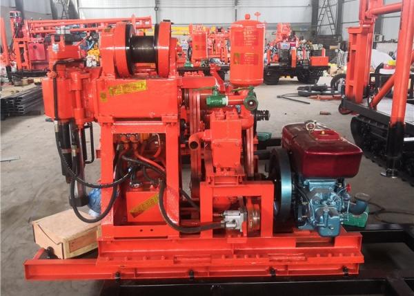 Cheap XY -1A Iso Diamond Core Drilling Rig , Core Drilling Equipment For Mining for sale
