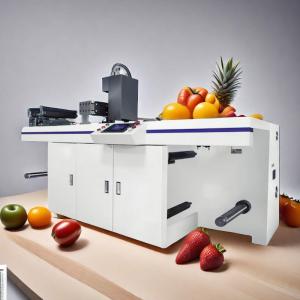 Quality HIGH-EFFICIENCY INKJET PLATFORM PAPER STICKERS PVC/PE/PP FILM MATERIALS INSPECTION AND REWINDING MACHINERY servo motor wholesale