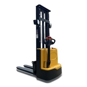 Quality 1.5ton 1ton 3meters 4meters 4.5meters Electric Pallet Stacker Full Electric Lift wholesale