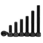 DIN 912 Black Oxide Fillister Socket Hex Bolt 12.9 Grade Alloy Steel Cap Head