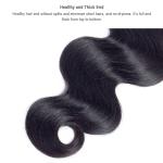 100% Body Wave 7A Virgin Hair One Donor 100gram Brazilian Curly Hair Weave