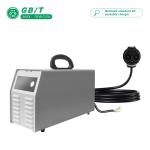 GBT 7KW 32A DC Portable Charging Station Temperature Protection Energy Electric