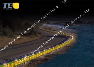 Quality Height 510mm Rotary Anti Collision Highway Crash Barrier wholesale