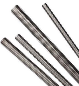 Quality Carbon Steel Din 975 Threaded Rod , M4-M36 Grade 4.8 Full Threaded Rod wholesale