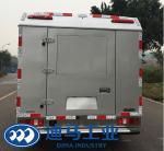 Single Layer Door 910kg Armored Bank Truck
