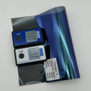 Quality Anti Corrosion 15%VLT Chameleon Window Tint Film Heat Resistant Modern Style wholesale