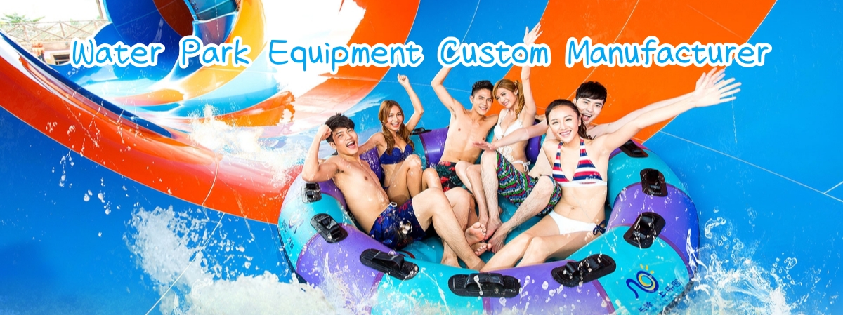 OEM ODM Aqua Water Slide Playground Fiberglass Water Slide Rainbow
