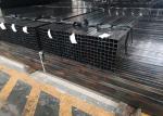 BS EN10219 Galvanised Black Square Thin Wall Steel Pipe