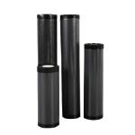 Precut Heat Black Vacuum Seal Roll Embossed Vacuum Sealer Rolls