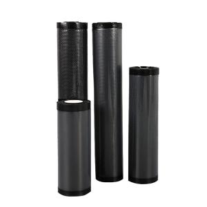 Quality Precut Heat Black Vacuum Seal Roll Embossed Vacuum Sealer Rolls wholesale