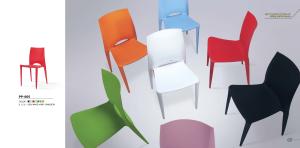 Quality modern stackable PP dining chair furniture factory wholesale