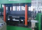 Grain Storage Steel Silo Roll Forming Machine / Cold Roll Forming Line