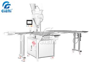 Quality Automatic Makeup Auger Powder Filler Cosmetic Powder Feeding Filling Machine wholesale