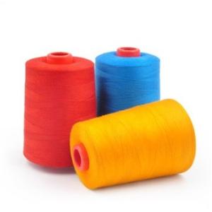Quality Light Weight High Temperature Sewing Thread , Para Aramid Yarn Home Textile wholesale