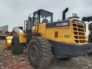 Quality Used KOMATSU WA380-3 5 Ton Wheel Loader,Used KOMATSU Wheel Loader For Sale wholesale