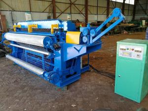 Quality 100m Poultry Cage 1 Inch Welded Wire Mesh Machine wholesale