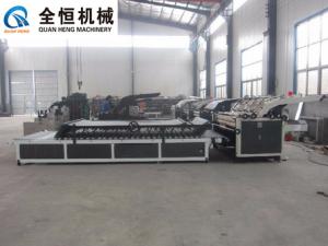 Quality QH-PACK Semi - Automatic Flute Laminator Machine / Flute Laminating Machine wholesale