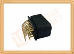 PCB Soldered OBDII OBD Diagnostic Connector 16 Pin Male Connector SOM019A