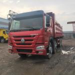 Used Dump Truck HOWO 375 8*4 Rhd, Used Right Hand Drive HOWO 371 12 Wheels