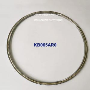Quality KB065AR0 Thin Section Bearings 165.1x180.975x7.9375mm Brass Cage High Precision Bearings wholesale