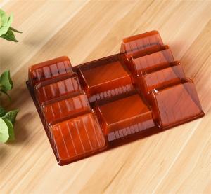 Quality Reusable Clear Plastic Trays Food Packaging Environmental Friendly wholesale