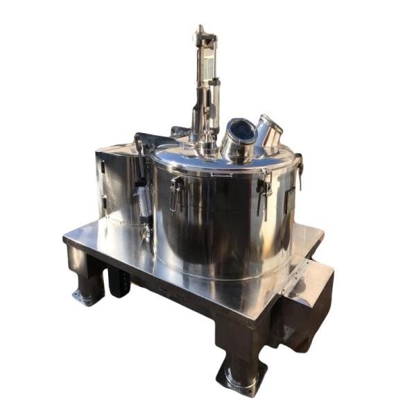Discharge Continuous Centrifuge small centrifugal oil filter sea salt production