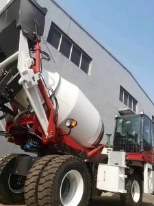 Quality Discharing 2m3 Concrete Mixer Truck Diesel Mobile Cement Mixer Paint Can be Customized wholesale