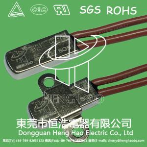 Quality Bimetallic Thermal Limited Switch / Temperature Cut Off Switch RoHS Approved wholesale
