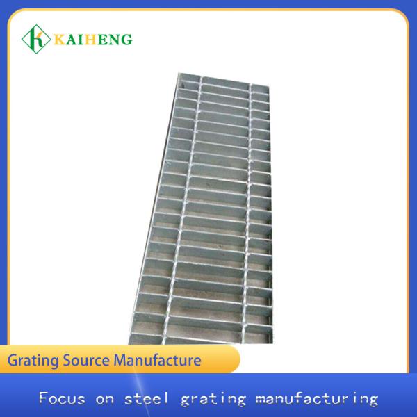 Cheap 316SS Q235 Mild Steel Grating Cover For Drain for sale