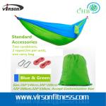 Virson Hot Sell Outdoor Parachute Hammock Swing with carry bag