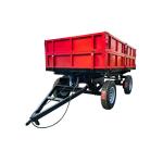 7C Series Single Axle Farm Trailer – Durable, Reliable, for 12-80hp Tractors,