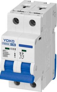 Quality 6KA 10 Amp Mini Circuit Breaker MCB 63 Amp PB8NN 3P Plus N wholesale