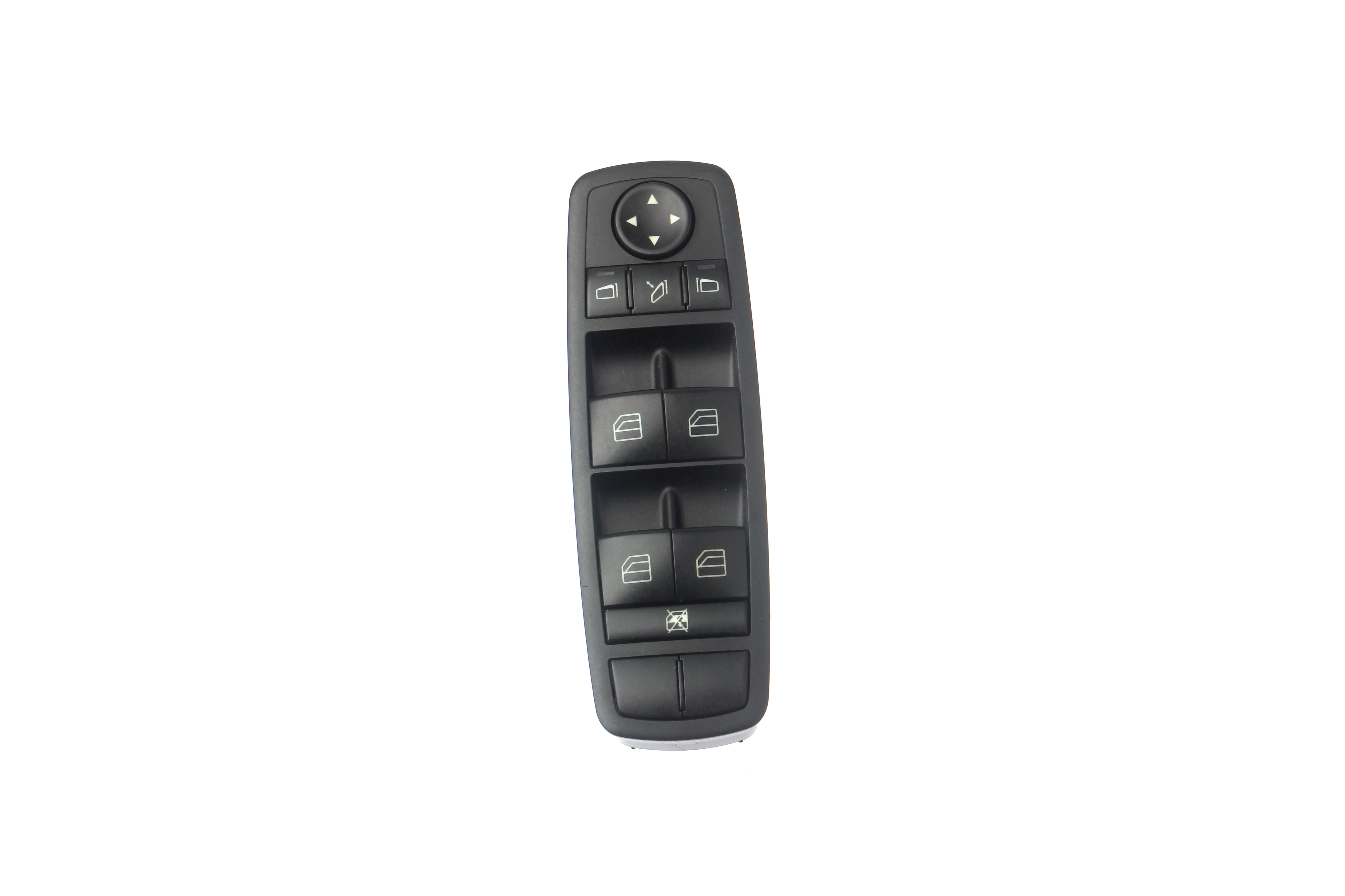 ABS Material Glass Electric Switch Button For L Mercedes Benz High Sensitivity