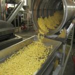 Twin Screw Extruder Popcorn Snack Food Making Machine 120kg/h