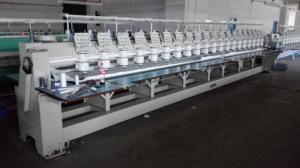 Quality Refurbished Barudan Embroidery Machine 20 Head Support Multi Languages wholesale