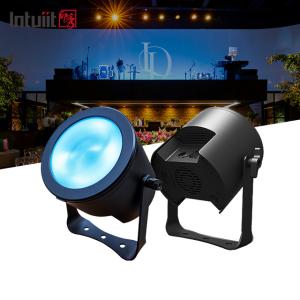 Quality 200W RGBW Audience Stage Surface Cob LED Par Light DMX512 for Dj Concert Event Theatre Wedding Lighting wholesale