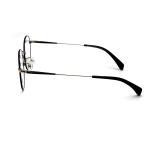 FM3218 Womens Stainless Steel Round Optical Glasses Frame 50-20-142mm