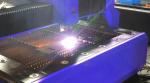 Metal plasma cnc cutting machine