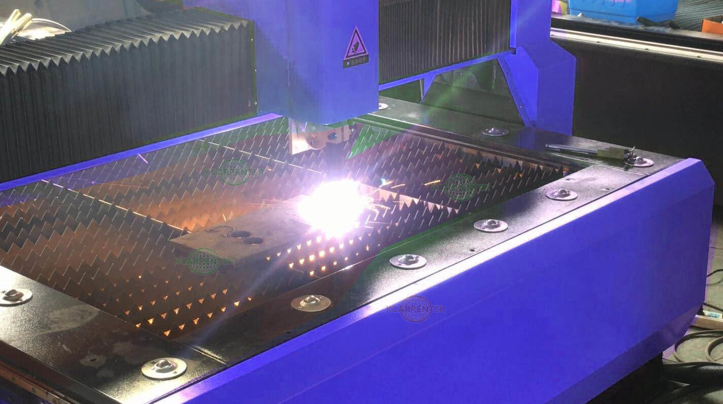 KC1325 metal sheet cutting machine plasma cutting machine