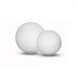 Food Grade Silicone Juggling Balls , 1 Inch Silicone White Rubber Ball With