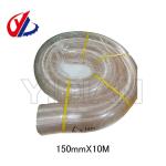 100 125 150mm PU Hose Sweep Up Pipe Dust Collection Soft Pipe Woodworking