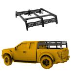 Adjustable Aluminum Truck Bed Rack for Universal Car Pickup Storage System
