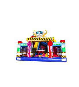 Quality Customized Mascot Children Fun Park Jumping Playground wholesale